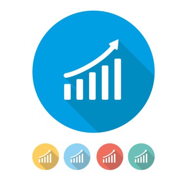 Başarı kavramı. illüstrasyon 