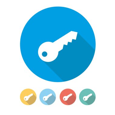 Anahtar kavram. illüstrasyon 