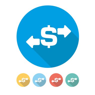 Hareket kavramı. illüstrasyon 