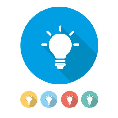 Fikir kavramı. illüstrasyon 