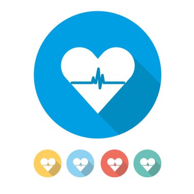 Sağlık kavramı, illüstrasyon 