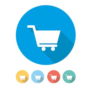 Tüketici kavramı. illüstrasyon 