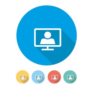 Yönetici kavramı. illüstrasyon 