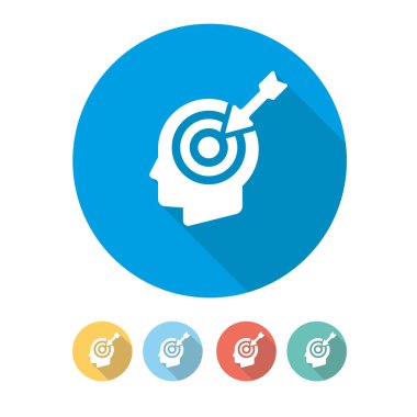 Motivasyon kavramı. illüstrasyon 