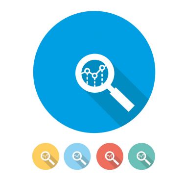 Analiz kavramı. illüstrasyon 