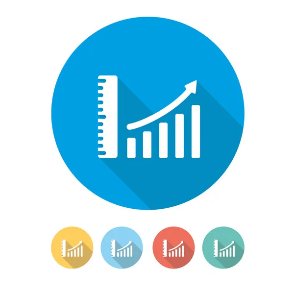 CONCEPT DE CROISSANCE. illustration — Image vectorielle