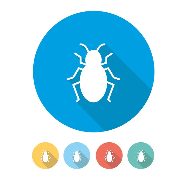 Bugs Concept. illustrazione — Vettoriale Stock