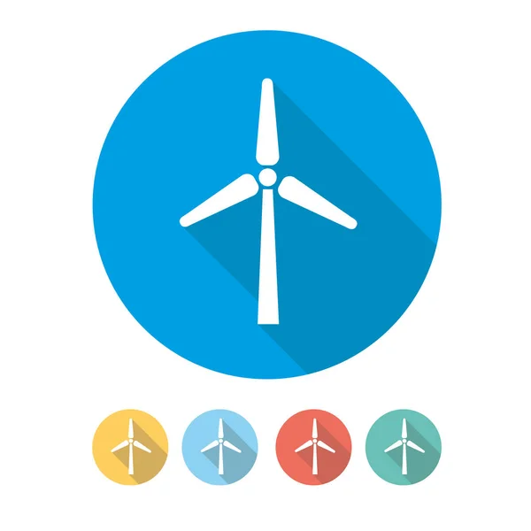 Wind turbine concept — Stockvector