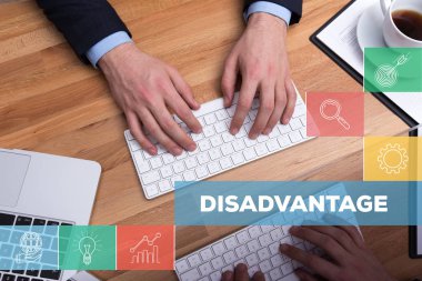 ofiste çalışan iş adamları 