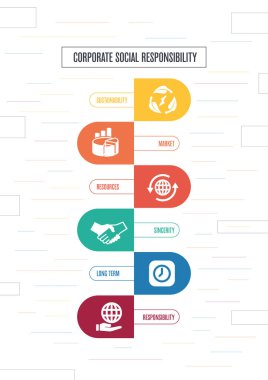 İnfrographic broşür