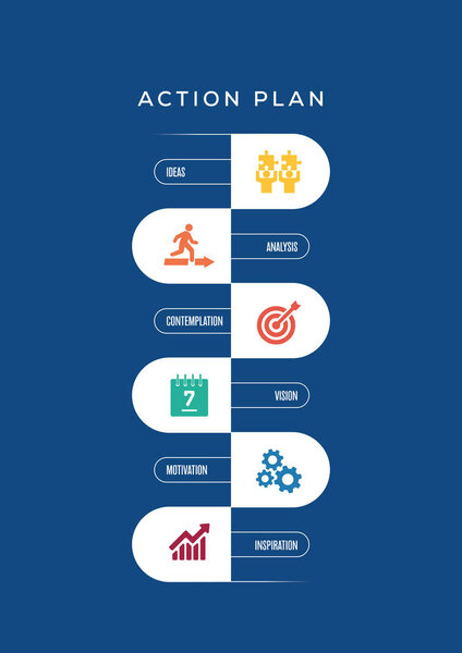 Инфографическая брошюра
