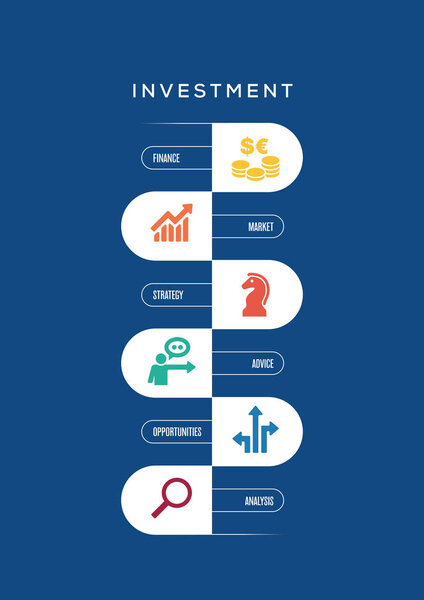 Investment Concept illustration