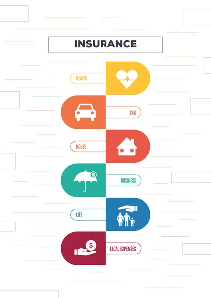 Brochura de negócios infrographic —  Vetores de Stock