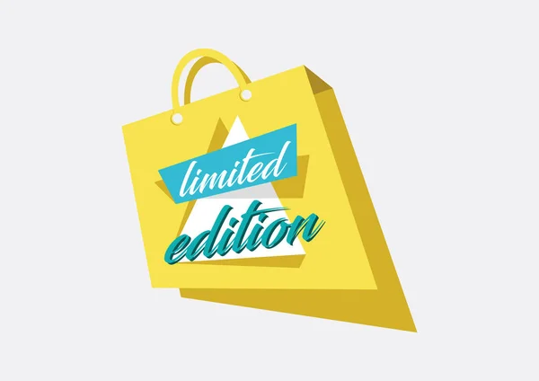 Limited Edition Concept — Stock Vector