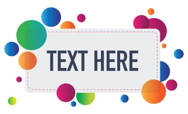 konuşma kabarcık kavramı