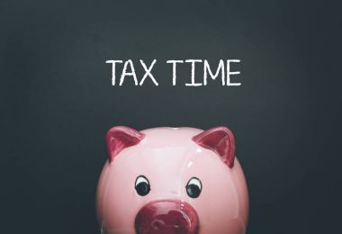 TAX TIME CONCEPT clipart