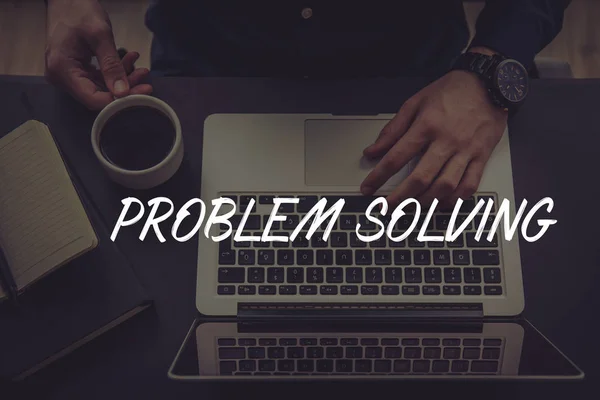 PROBLEM SOLVING CONCEPT — Stock Photo, Image