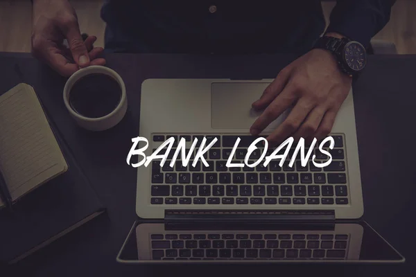 Banka kredileri kavramı — Stok fotoğraf