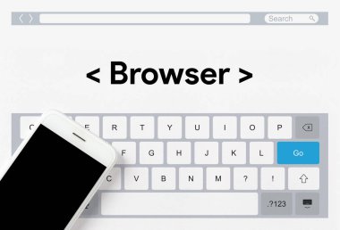 Konsept: internet üzerinde arama. 