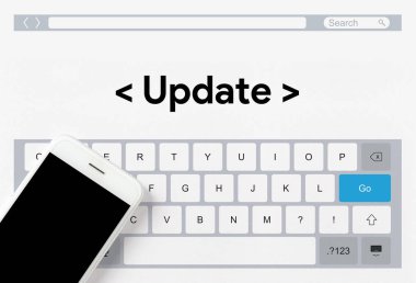 Konsept: internet üzerinde arama. 