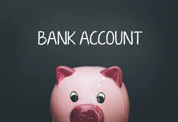 BANK ACCOUNT CONCEPT — Stock Photo, Image