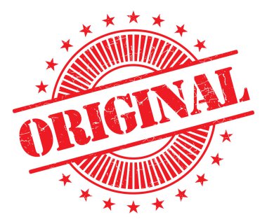 orijinal grunge damgası.