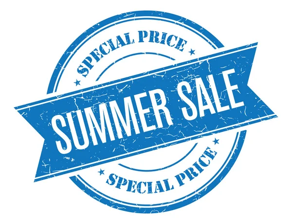 Sello de venta de verano — Vector de stock