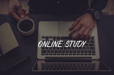 Online çalışma kavramı