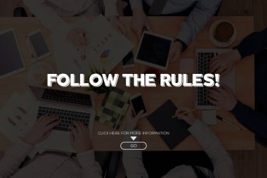 Kurallara uyun! Kavramı