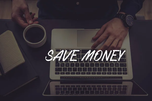 Économiser de l'argent concept — Photo