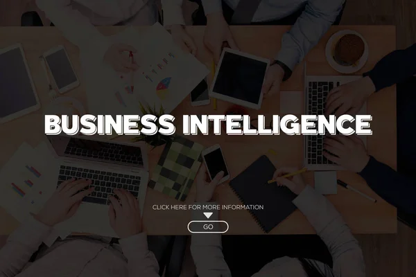 Concepto de inteligencia empresarial —  Fotos de Stock