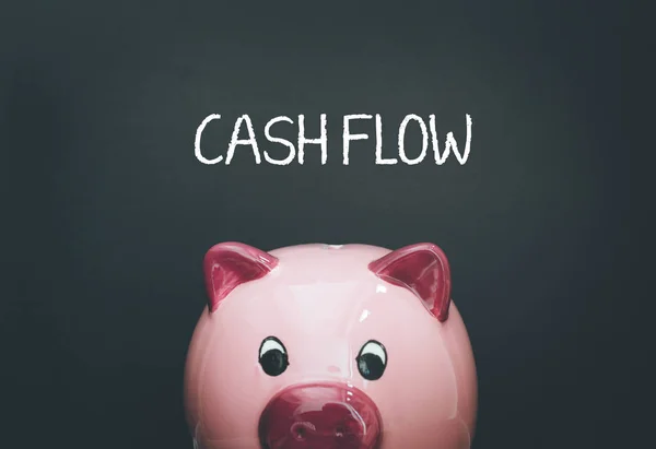 Cash-flow koncepció — Stock Fotó