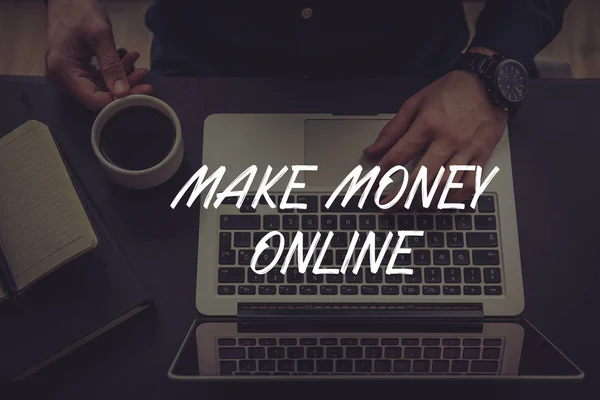 MAKE MONEY ONLINE CONCEPT