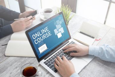 Online ders kavramı