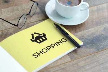  Tablo: Not defteri ve kahve Kupası