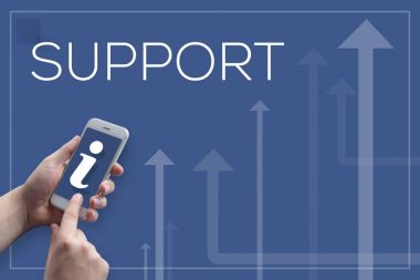 işadamı holding smartphone 