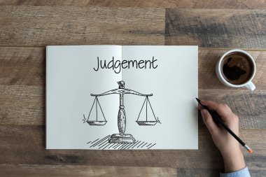 Not Defteri'nde çizim işadamı 