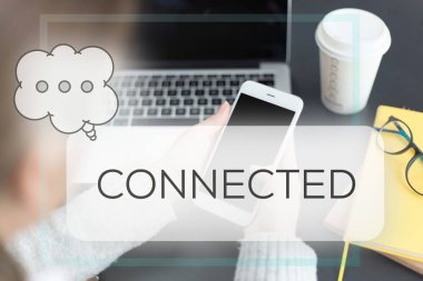 işadamı holding smartphone