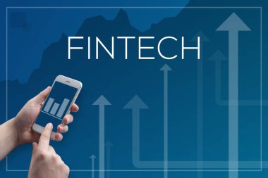 işadamı holding smartphone 