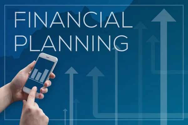 Financiële planning concept — Stockfoto