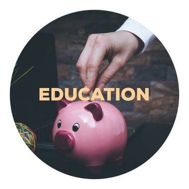 Domuzcuk bankada para koyarak işadamı