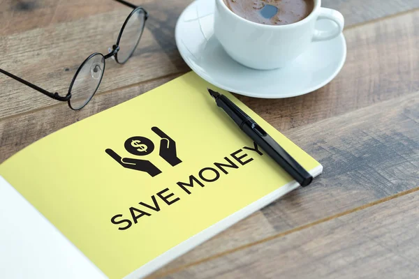 Ahorrar concepto de dinero — Foto de Stock