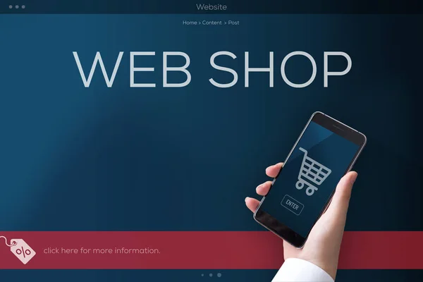 Concept Web Shop — Photo