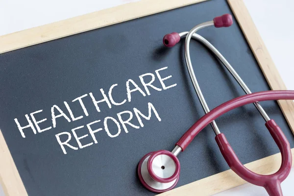 Konzept zur Gesundheitsreform — Stockfoto