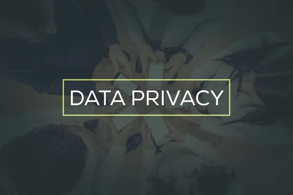 Concepto de privacidad de datos —  Fotos de Stock