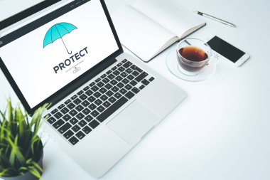 Kavram ekranda korumak 