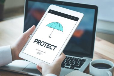 Kavram ekranda korumak 