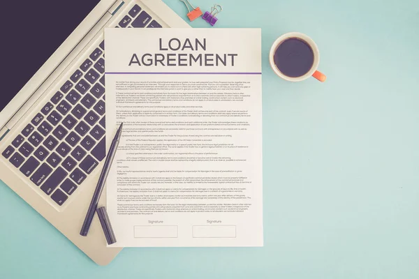 LOAN AGREEMENT CONCEPT