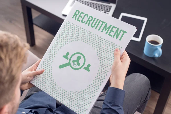 COMMERCE, CONCEPT DE RECRUTEMENT — Photo