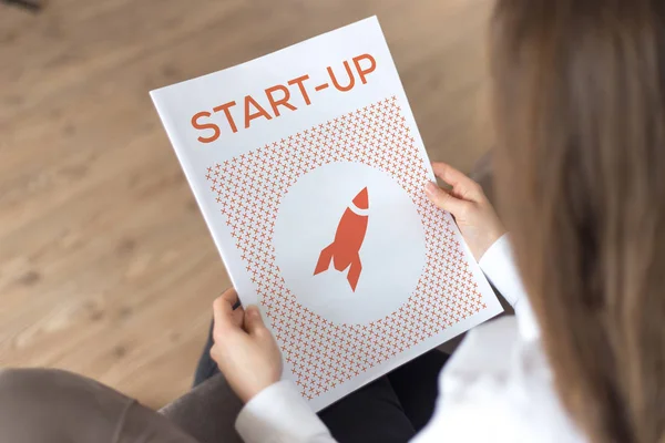 Концепція Start-Up — стокове фото